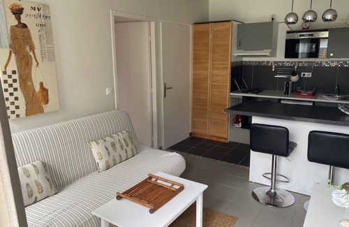 Labenne House | Air-conditioned apartment with swimming pool, 7mn from the beach