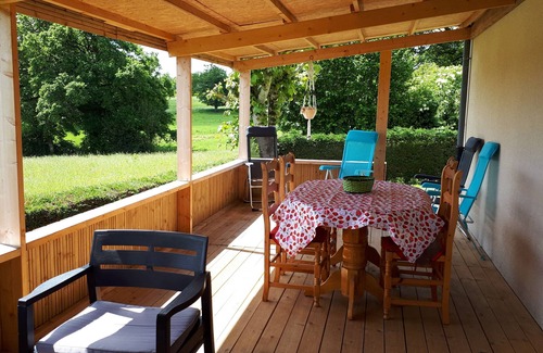 Calvinet House | Air-conditioned cottage ideal for a family in the countryside for 4 people
