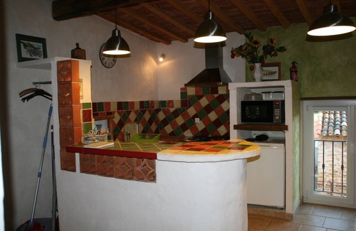 Monteux Apartment | Air-conditioned cottage with pool at Mas de la restanque
