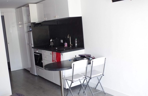 La Petite Motte Apartment | Air conditioned studio + cabin, 5 people with garden. 10 minutes from the sea on foot.