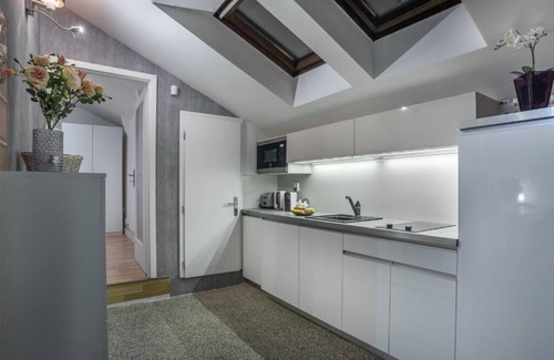 Josefov Apartment | Air conditioned Penthouse with Spacious roof terrace in the heart of Old Town