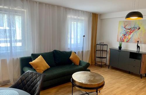 Sankt Polten Apartment | Air-conditioned, quiet apartment with a terrace in center of St Pölten - Smart TV