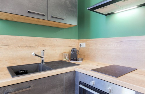 Serrieres Apartment | Air-conditioned Safari apartment with Rhône view 2/4pers