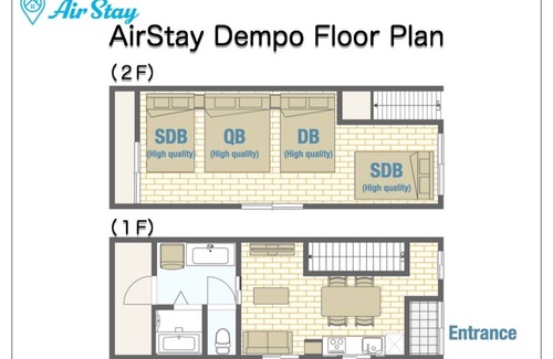 Konohana House | Air StaySta2minFree parkingUSJ10min - Air Stay Denpo/Osaka Ōsaka