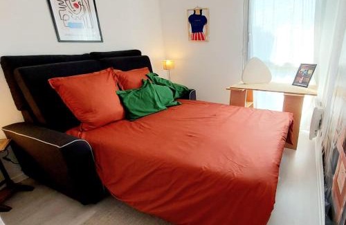 Ancely Apartment | AirBus Luxe Espace Déco Parking Gratuit