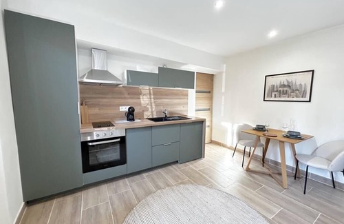 Lafourguette Apartment | AirGarden - 1 to 2 people - Cancéropôle