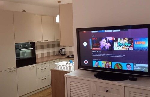 Jezyce Apartment | Airport Ławica MTP Self Check-in 24H