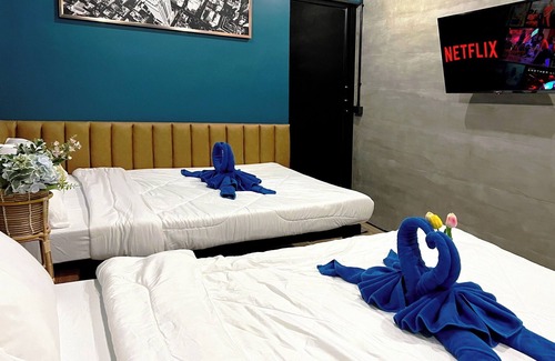 Sanambin Hotel | Airport Mini Hostel at Don Muang Airport