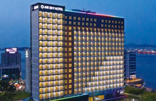 Yeongjong-dong Hotel | Airsky Hotel Incheon