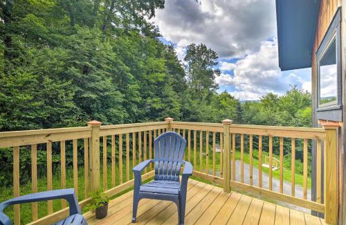 Jeffersonville Apartment | Airy and Bright Hideaway Near Smugglers Notch!