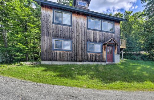 Jeffersonville Apartment | Airy and Bright Hideaway Near Smugglers Notch!