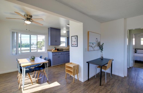 Zaferia Apartment | Airy Long Beach Condo Rental 2 Mi to Ocean!
