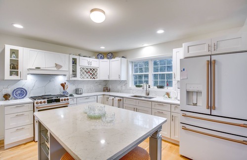 West Cape May Cottage | Airy West Cape May Cottage < 1 Mi to Beach!