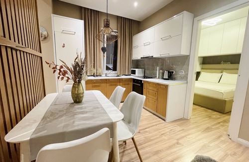 Blloku Apartment | AJ Apartments: City Center View Apartment