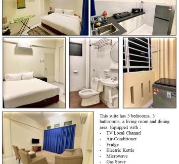 Kuala Lumpur City Centre Hotel | Akar Hotel Kampung Baru