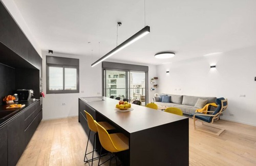 Nahariya Apartment | Akhziv Seaside Stylish Retreat