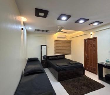 Bhatkal Apartment | AL-MANAL 304 premium Room 5Beds