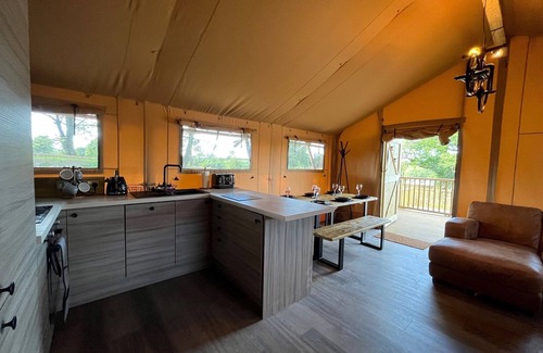 Tenby RV Rental | Aladdin Safari Tent Pembrokeshire