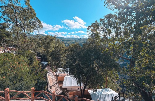 Kedisan Cabin | Alam Caldera Camp & Resto