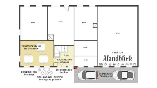 Wanzer House | Alandblick Gasthaus