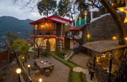 Sukha Villa | Alaya Stays Farsauli 1 - Pet friendly 3 BHK Hillside Getaway with Gazebo & Balcony