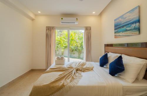 Candolim Apartment | Alaya Stays Luxfort 1 BHK Apartment near Candolim Beach