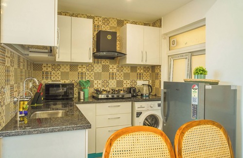 Sainagar Apartment | Alaya Stays Veera Marina 2BHK
