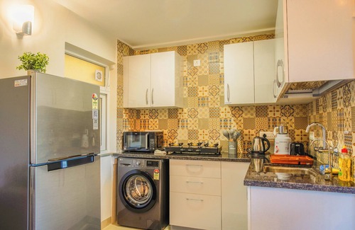 Sainagar Apartment | Alaya Stays Veera Marina 2BHK