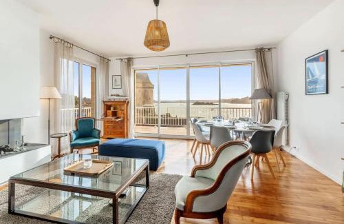La Cite Apartment | Albatros, grand duplex, 4 chambres, vue mer