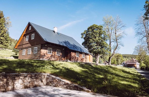 Horni Alberice Ski Chalet | Albeřické chalupy - Dolní chalupa