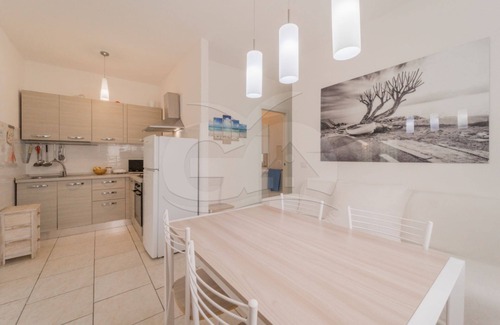 Marina di Campo Apartment | Albero del Pepe 2 with lush garden