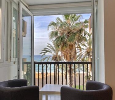 La Malagueta Apartment | Alborán Beach Terrace