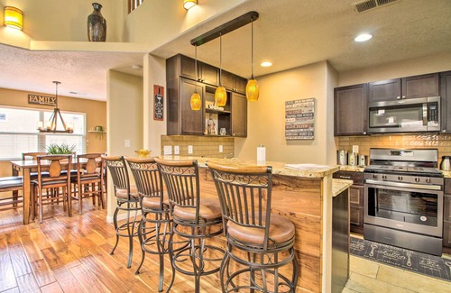Taylor Ranch House | Albuquerque Vacation Home Rental w/Hot Tub!