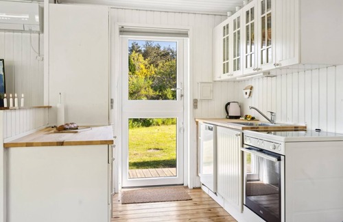 Sødring House | "Aldina" - 400m to the fjord by Interhome