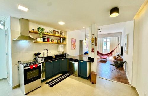 Ipanema Apartment | Alegria e conforto 3 quartos 500MG de internet