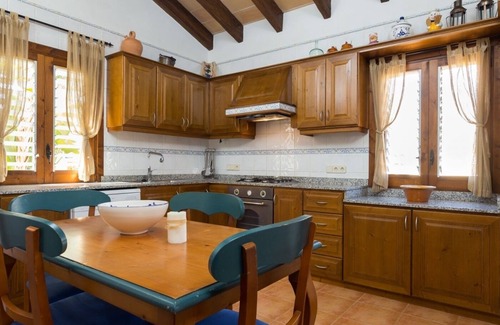 Son Serra de Marina Villa | Alga Marina - Fantastic villa with garden in Son Serra de Marina