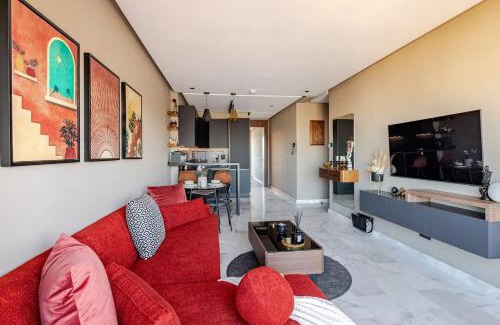 Casablanca Apartment | Aliya Residence by Viva Stay