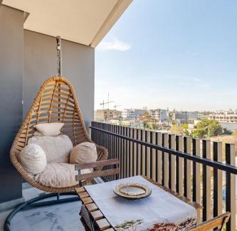 Casablanca Apartment | Aliya Residence by Viva Stay