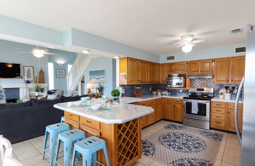 Pointe San Luis House | All Decked Out- 5 Decks with Beach & Bay Views