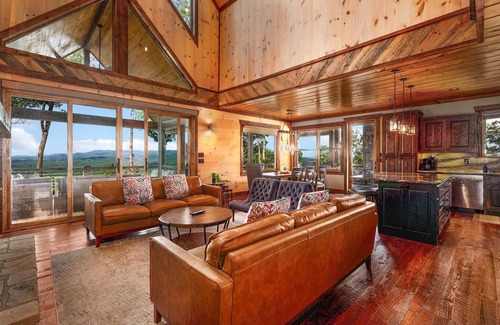 Blue Ridge Cabin | All Decked Out - Blue Ridge