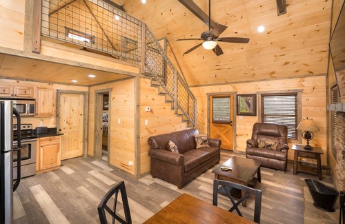 Pittman Center Cabin | All New furnishings, Flooring, Cabinets - Everything Brand New.