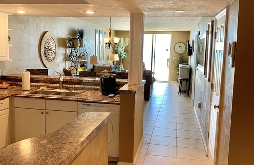 Indian Harbour Beach Condo | All new living room furniture! Plan your fall getaway now! Great unit!