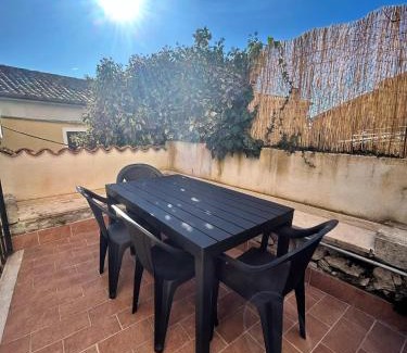 San Donato Val Di Comino House | All'orologio 2 Camere, Barbecue, Terrazza, Vista