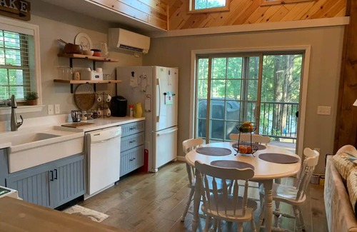 Barrington Cabin | All season cozy waterfront cabin. Ideal get away.