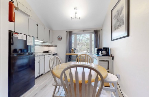 Campton Condo | All-season resort condo with mountain views, pools, skiing, & sports courts