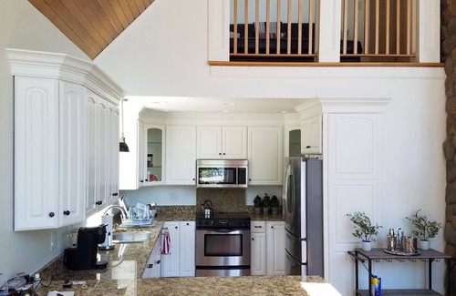 New Durham House | All season retreat waterfront chalet