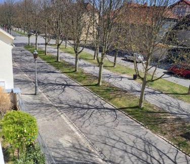 Ballenstedt Apartment | Alleeblick