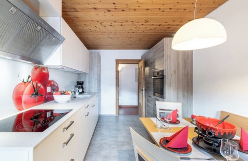 Engadin Scoul Apartment | Allegra and welcome to the Bagnera 198 vacation apartment