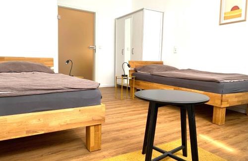 Brueck Apartment | Alles komplett - 2 Schlafzimmer, große Küche, Bad