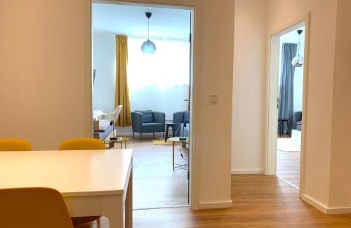 Brueck Apartment | Alles komplett - 2 Schlafzimmer, große Küche, Bad